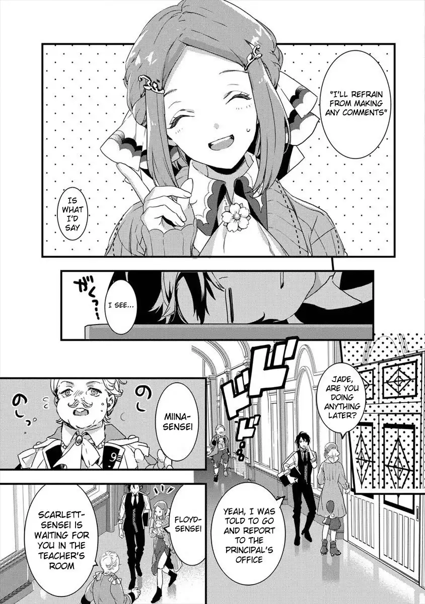 Kyuutei Mahou-shi Kubi ni Nattande,Inaka ni Kaette Mahou-ka no Sensei ni Narimasu Chapter 3 9